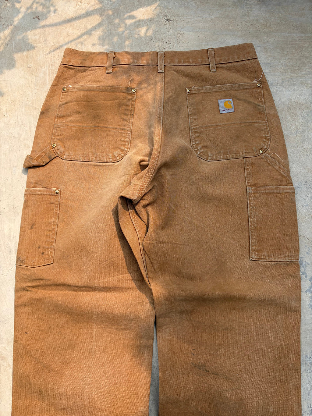 Vintage stained Carhartt Double Knee 36