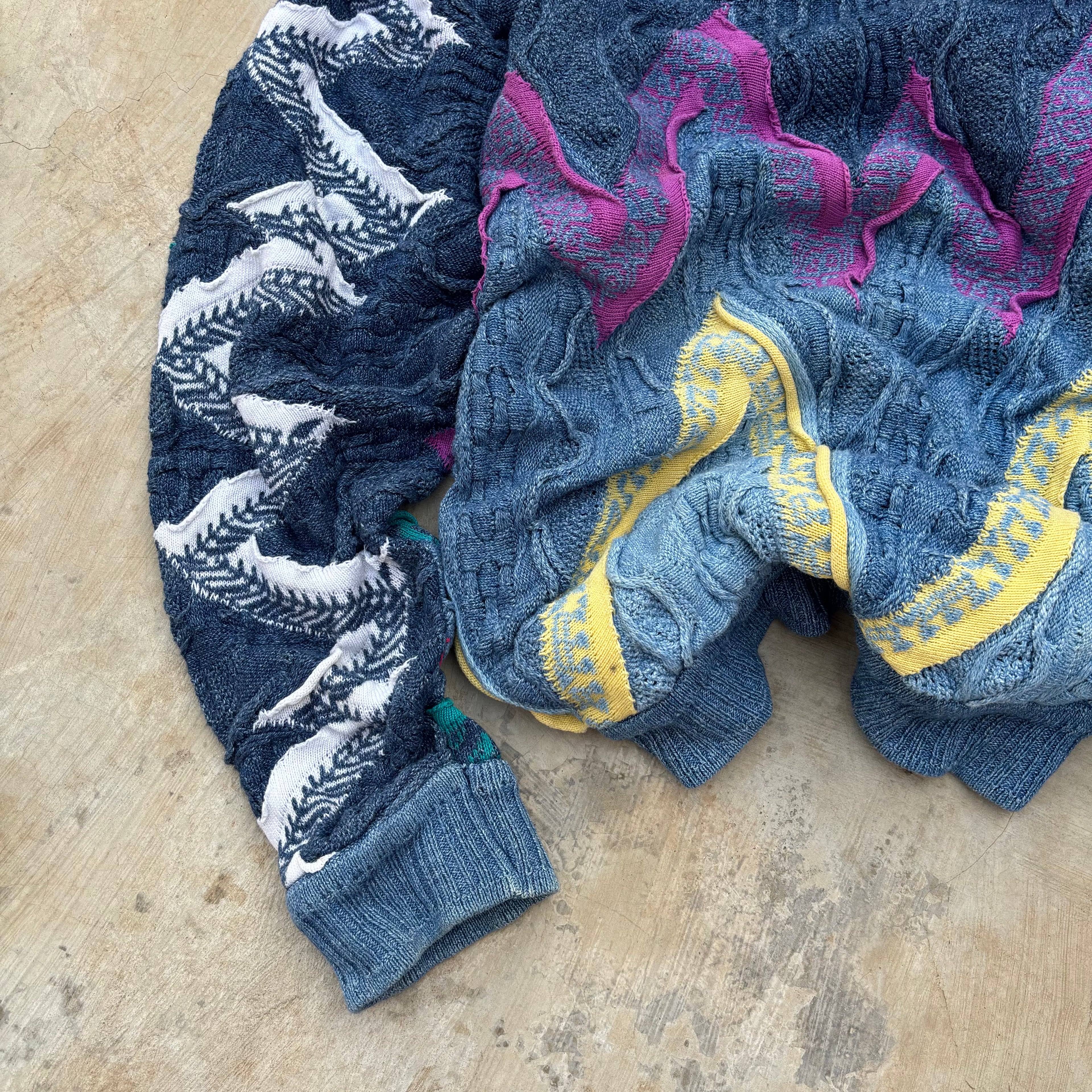 70s Coogi Knitwear Sweater L/XL