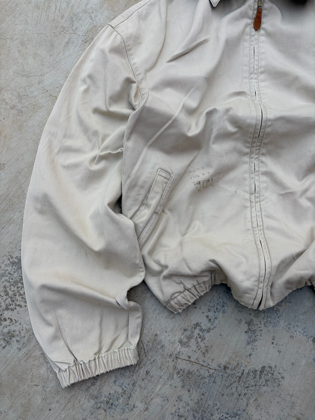Vintage 90s Polo Ralph Lauren Harrington Jacket XL/XXL