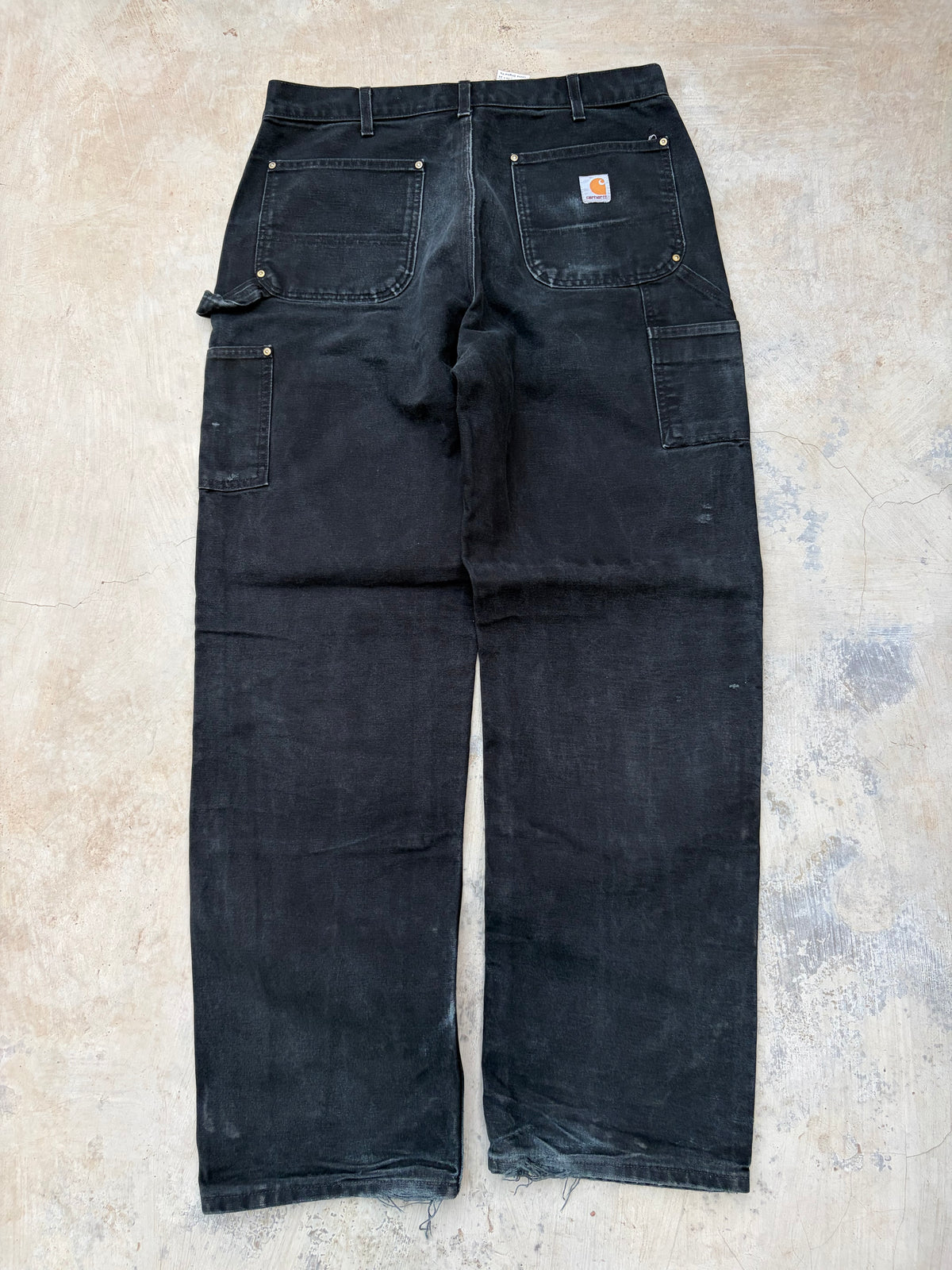 Vintage Faded & Thrashed Carhartt Double Knee 36