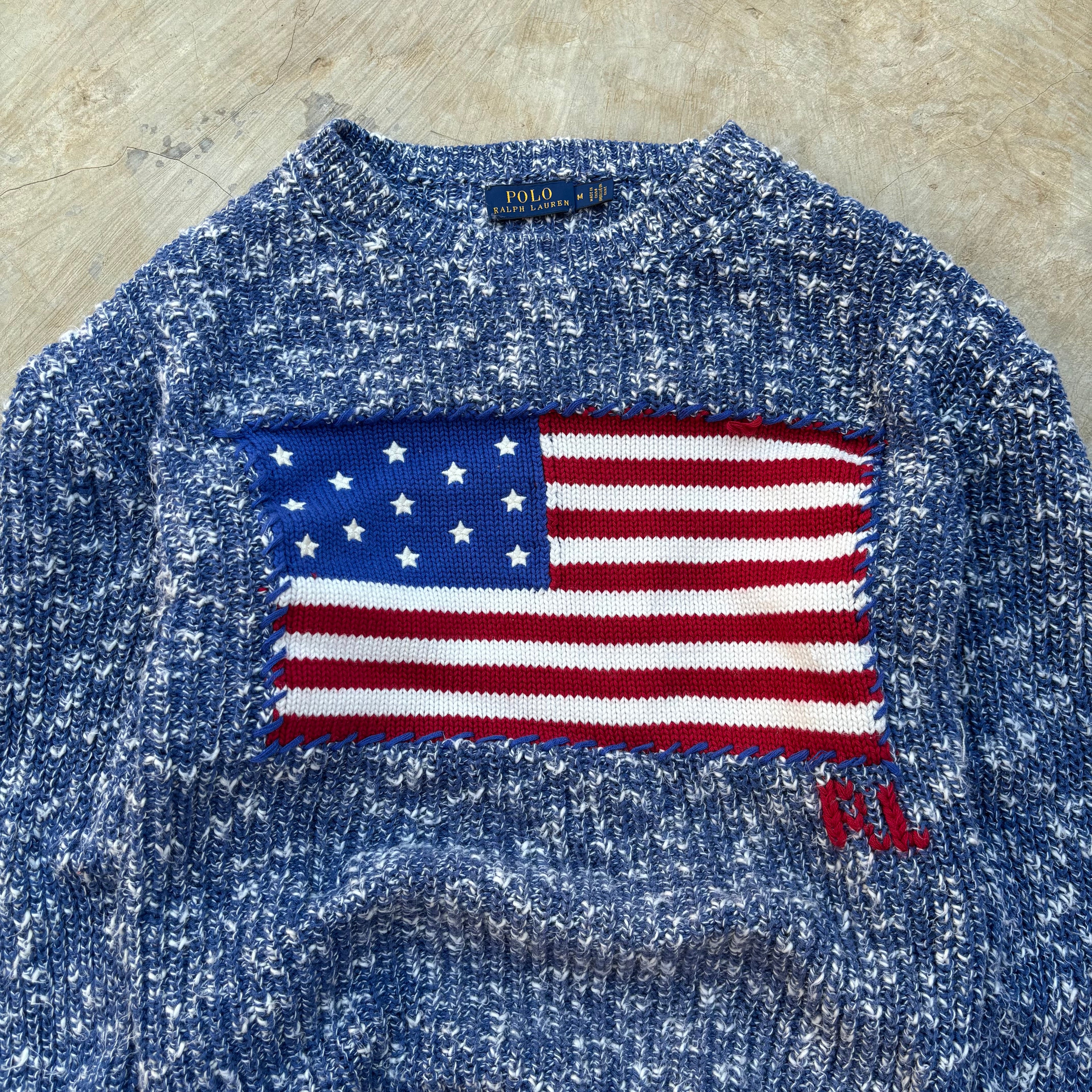 Vintage 00s Polo Ralph Lauren Knitwear M