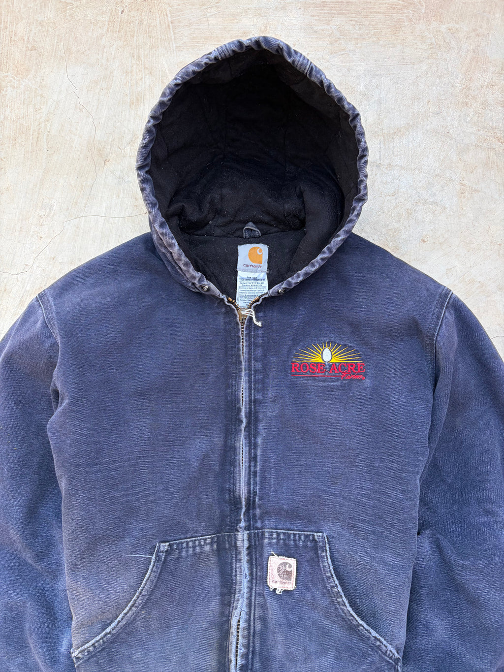 Vintage 00s Faded Carhartt Active Jacket J130 MDT M