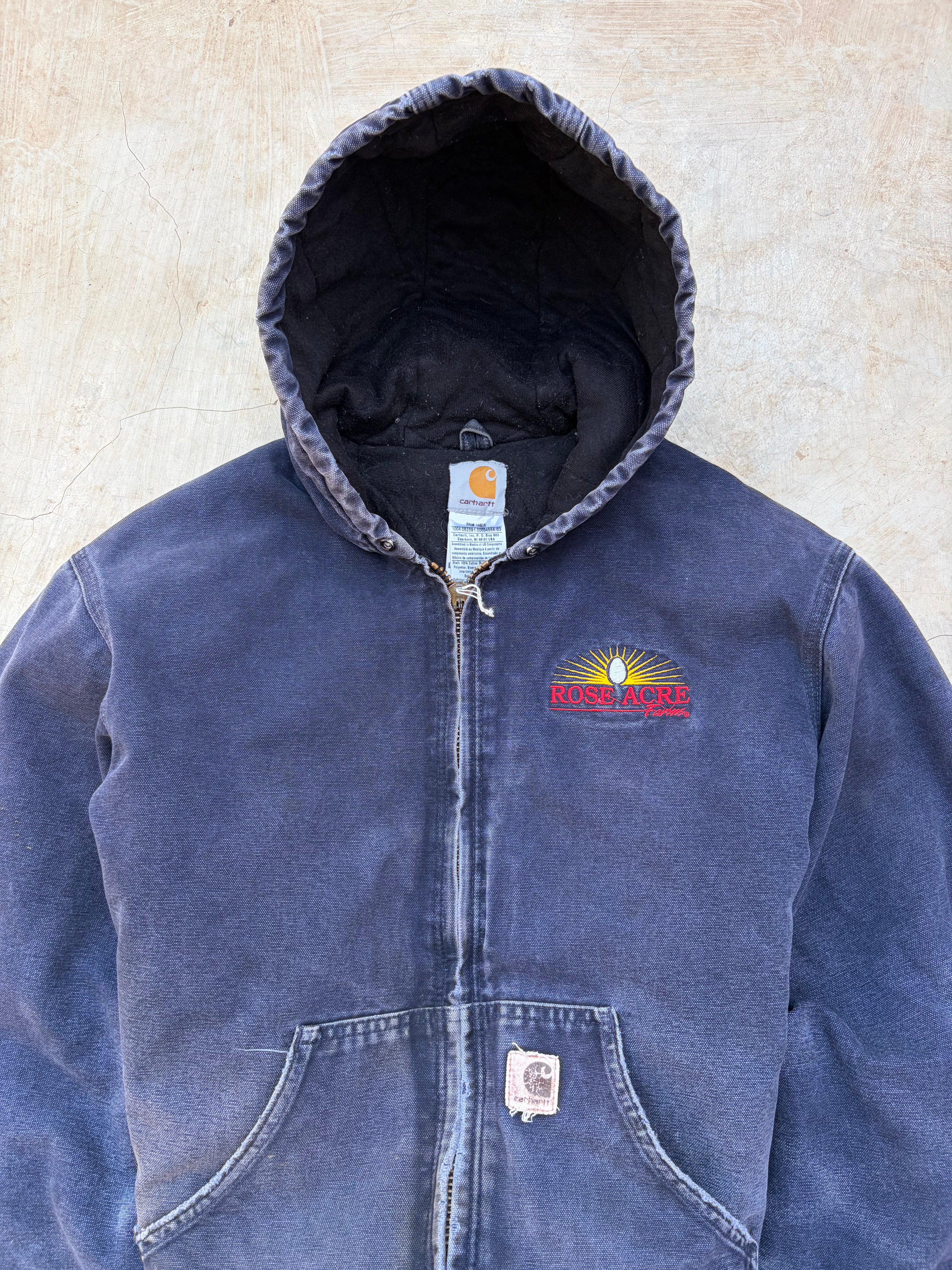 Vintage 00s Faded Carhartt Active Jacket J130 MDT M