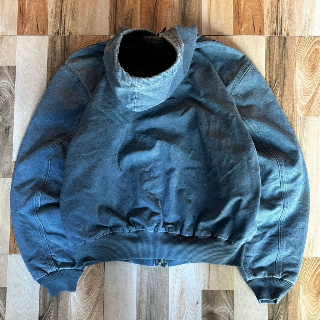 Vintage 90s Faded Carhartt Active Jacket HTG L