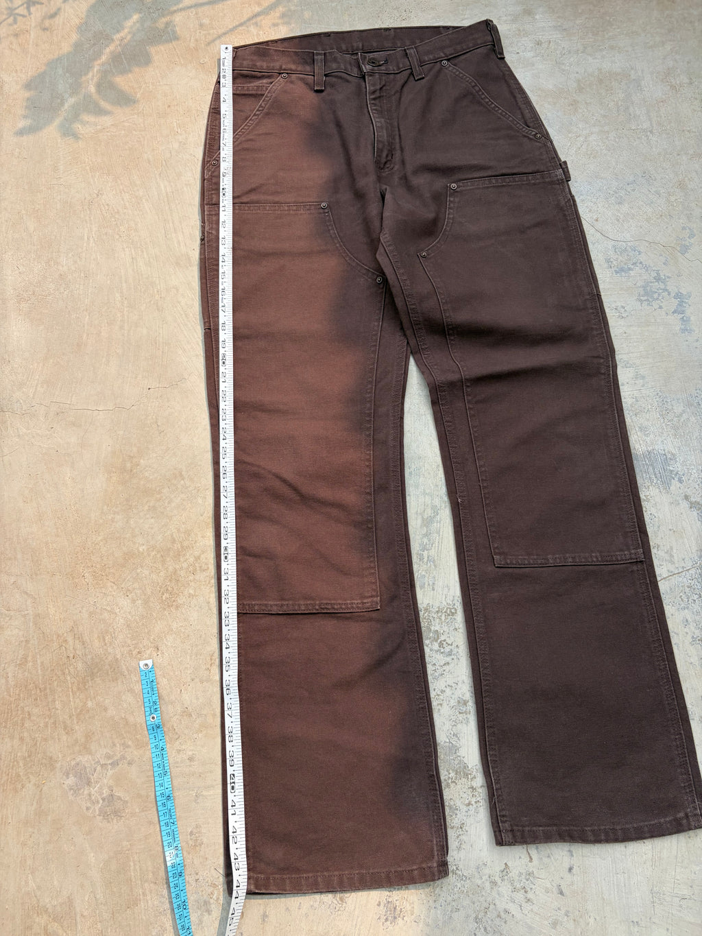 Vintage Carhartt Bootcut Double Knee Pant 32