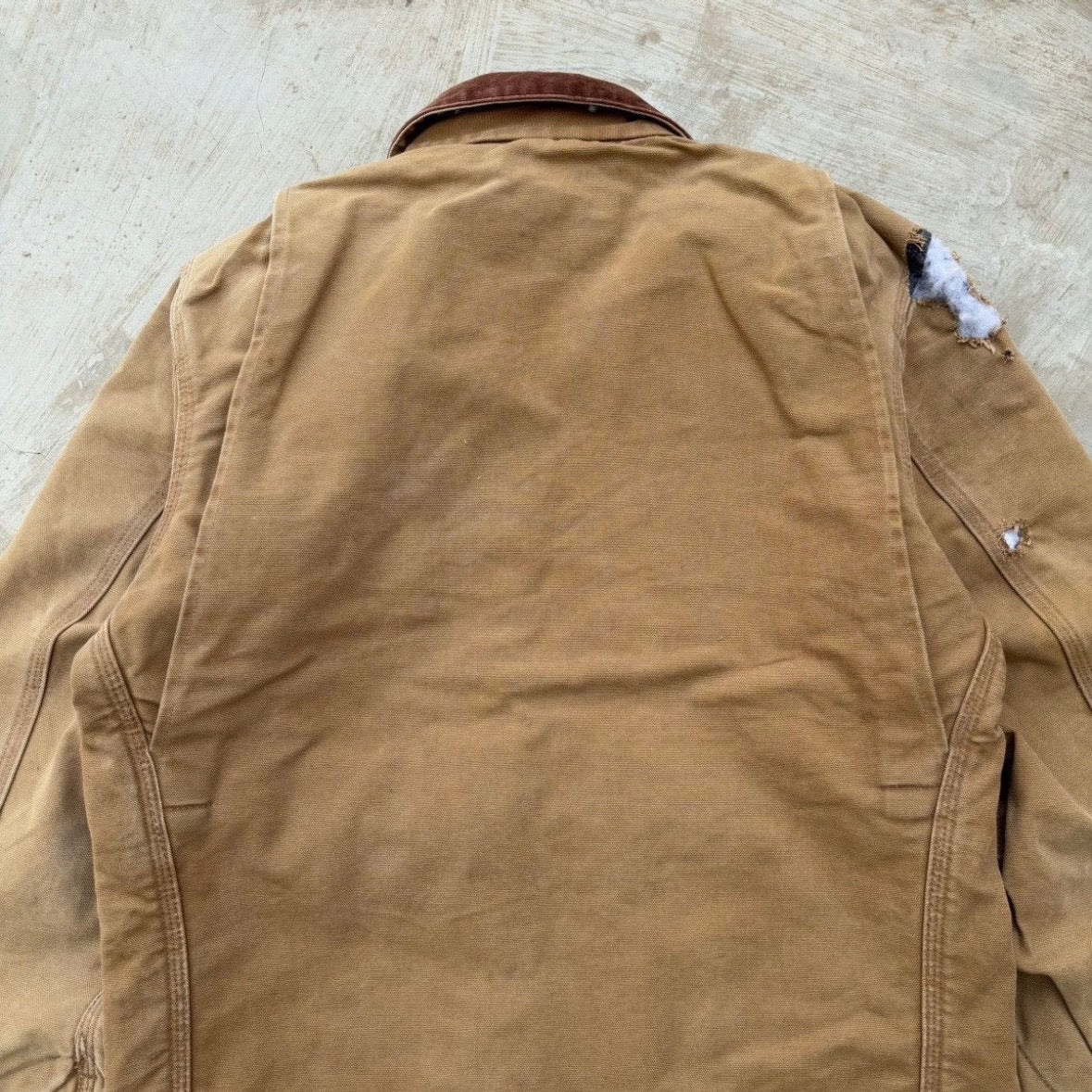 Vintage 00s Carhartt Detroit Jacket BRN M