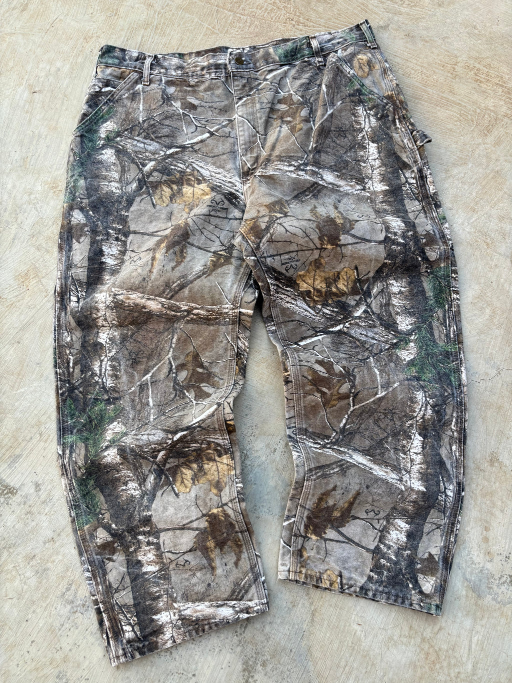 Vintage Carhartt Realtree Camo Pant 42
