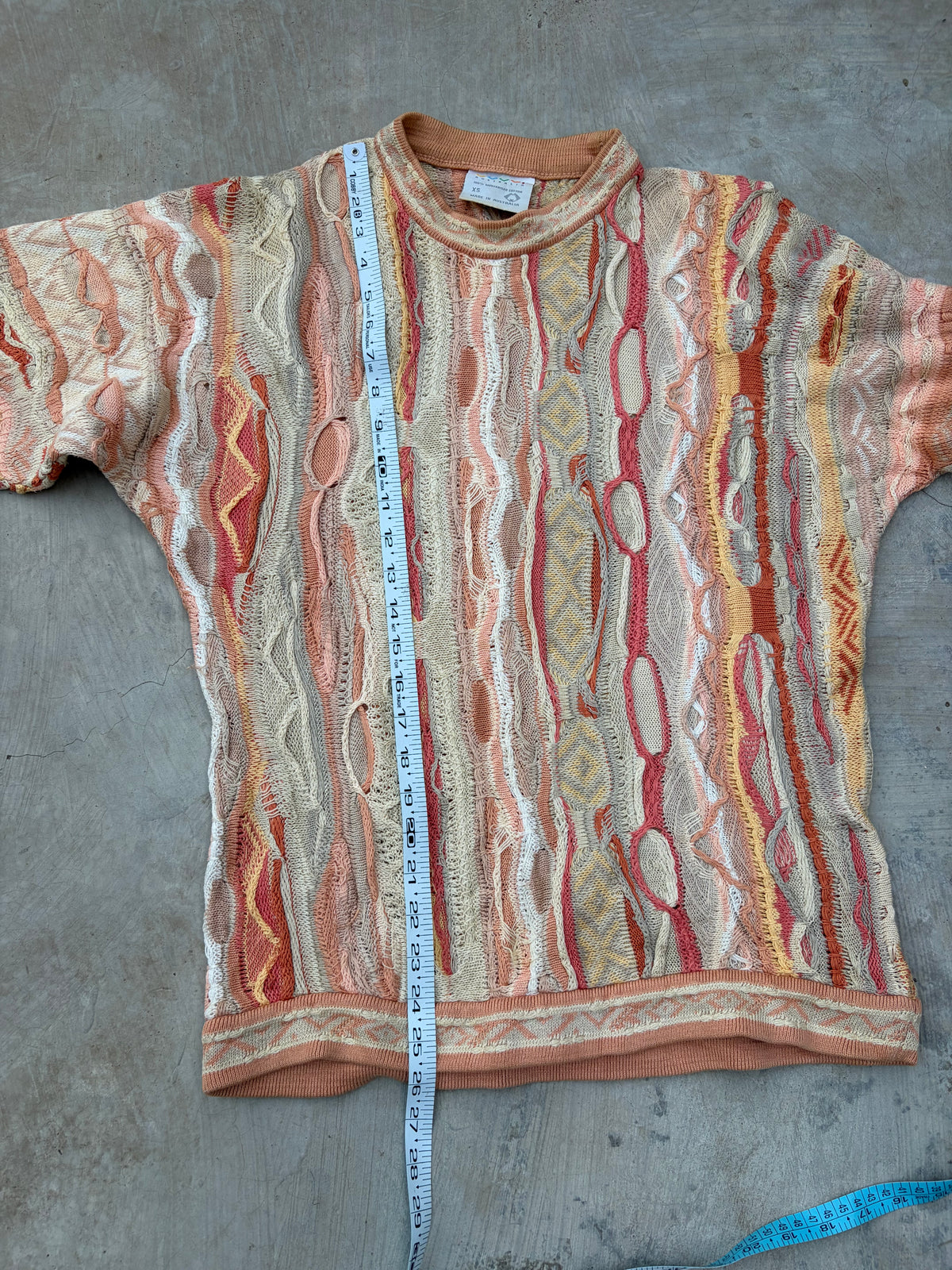 Vintage COOGI Australia 3D Knit Sweater XS/S
