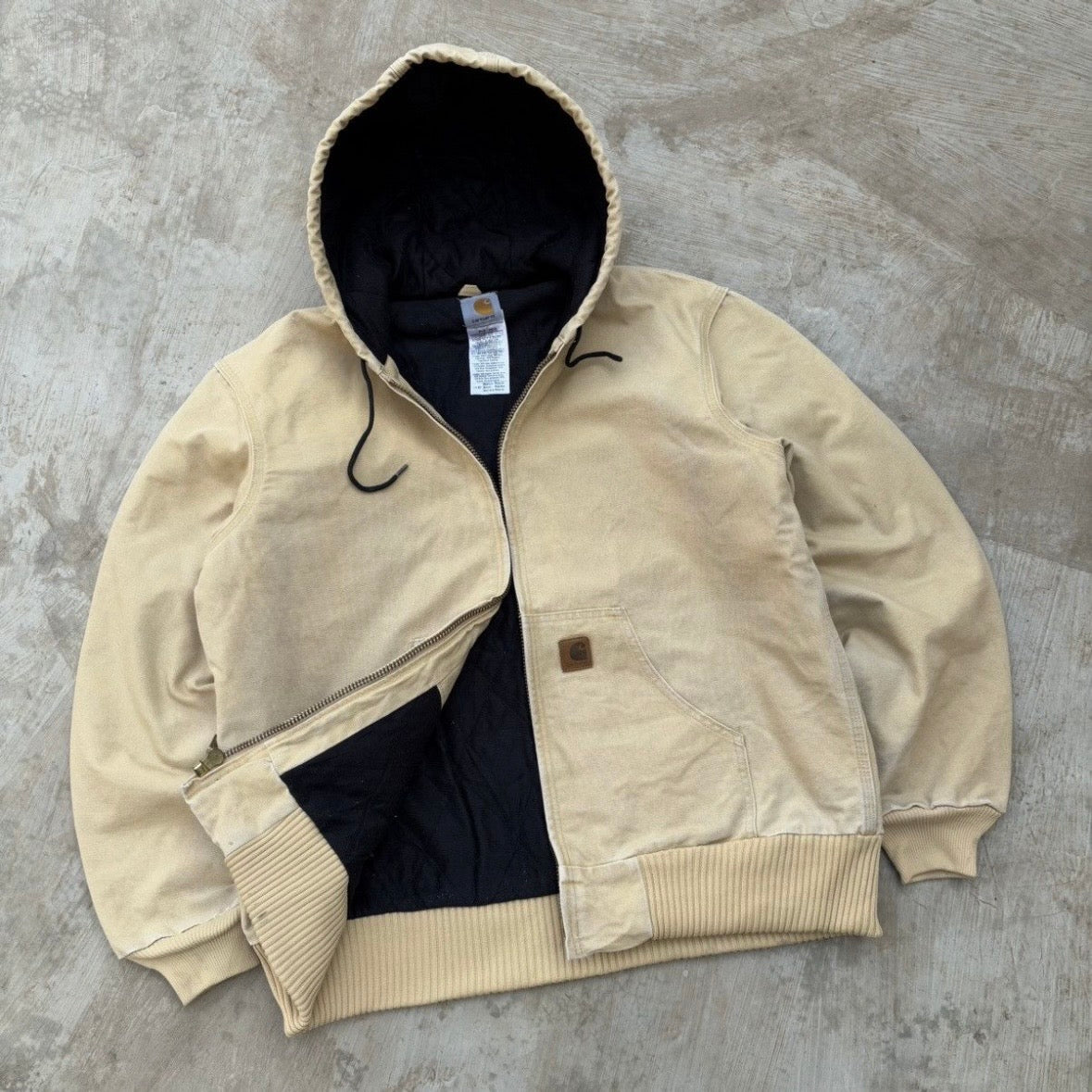 Vintage Carhartt Active Jacket WET M