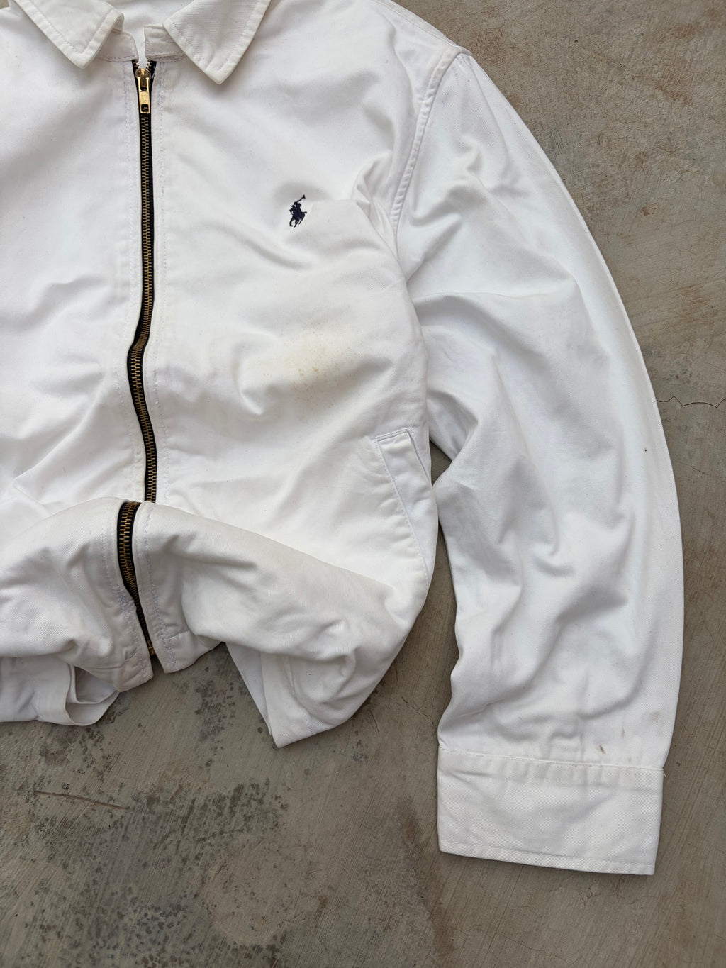 Vintage 90s Polo Ralph Lauren Harrington Jacket L