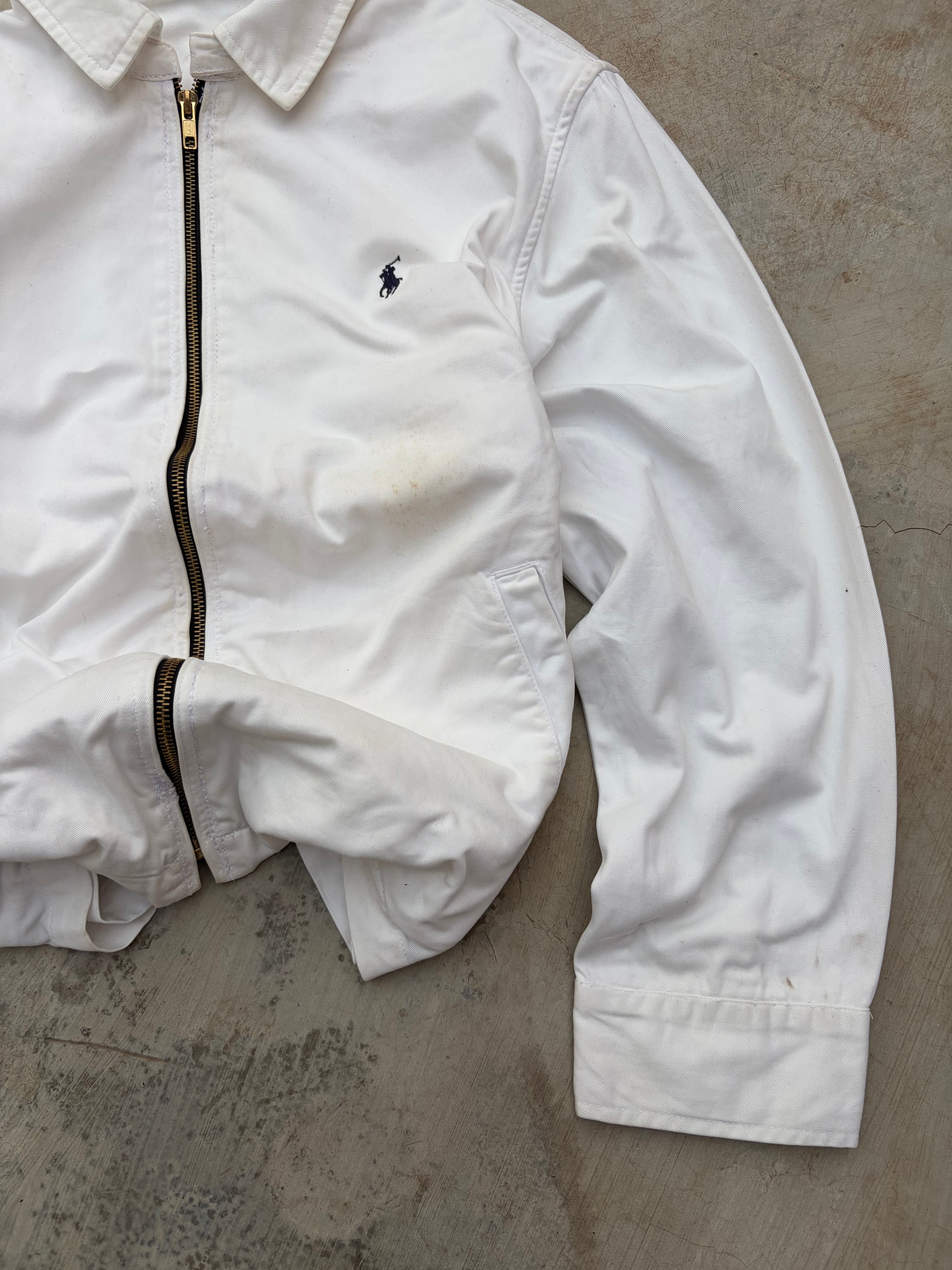 Vintage 90s Polo Ralph Lauren Harrington Jacket L