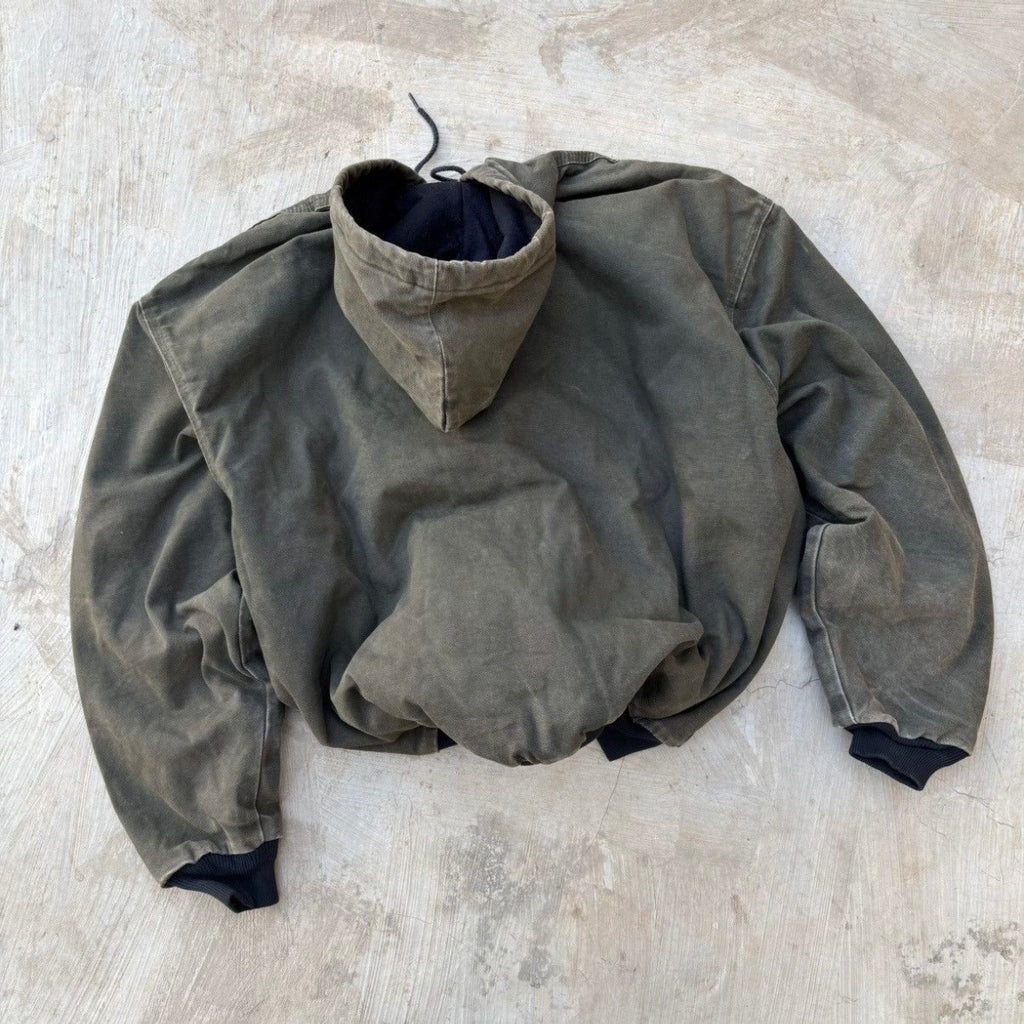 Vintage 00s Sunfaded Carhartt Active Jacket DRG XL