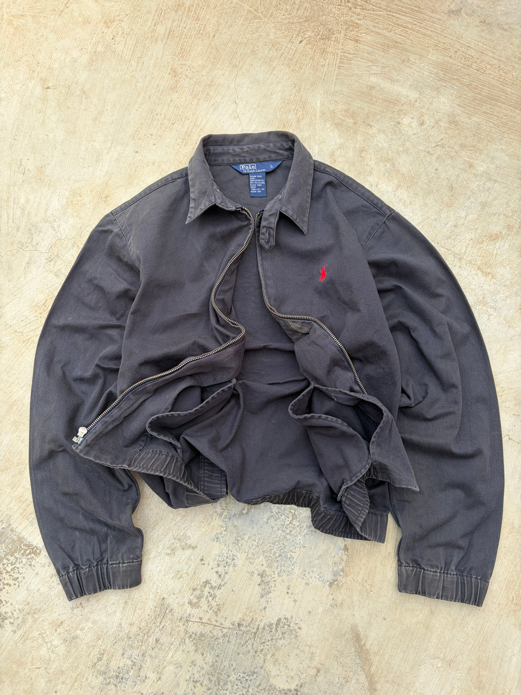 Vintage 90s Polo Ralph Lauren Harrington Jacket L