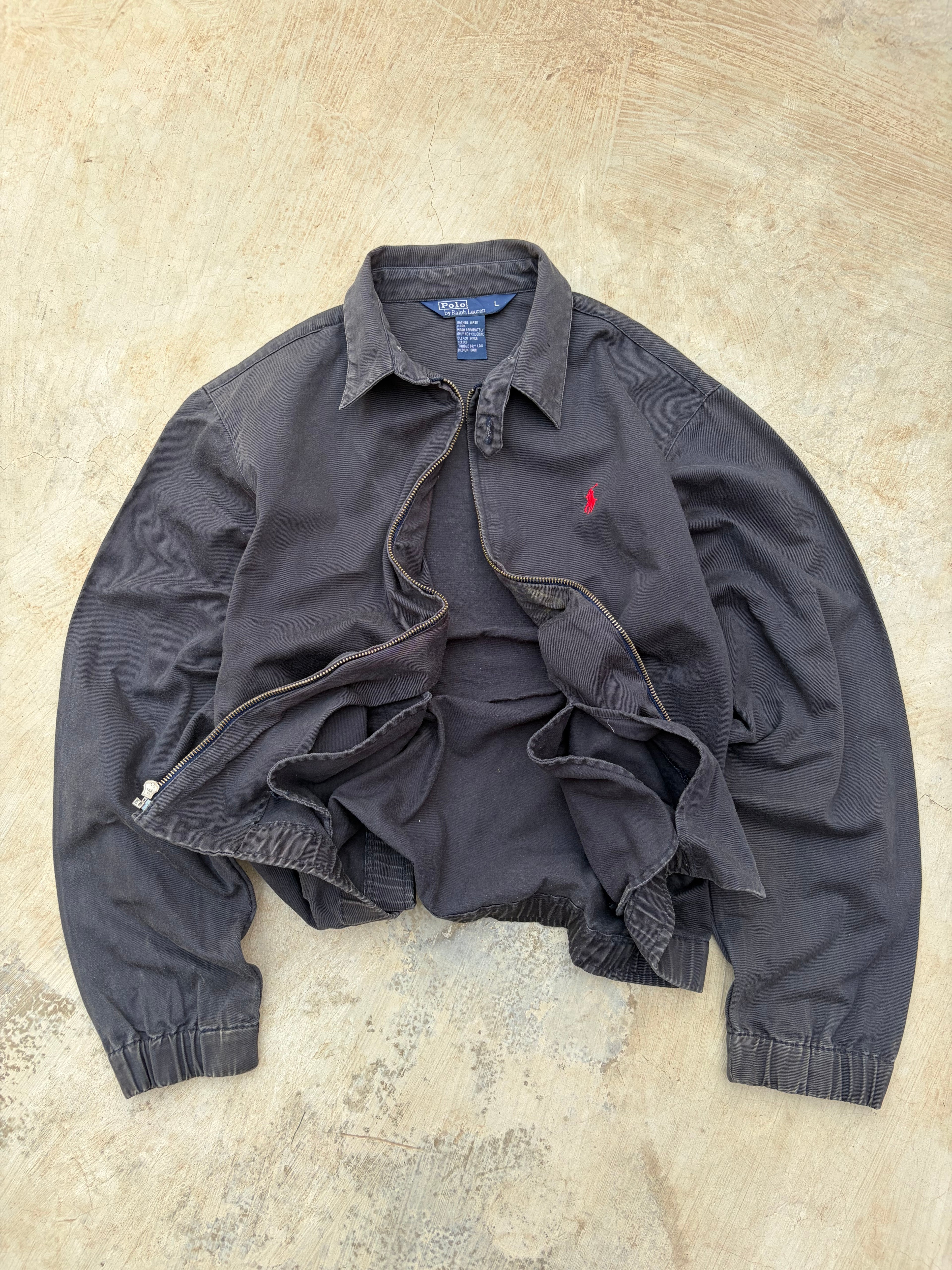 Vintage 90s Polo Ralph Lauren Harrington Jacket L