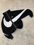Vintage 00s Nike Reversible Fleece Jacket M