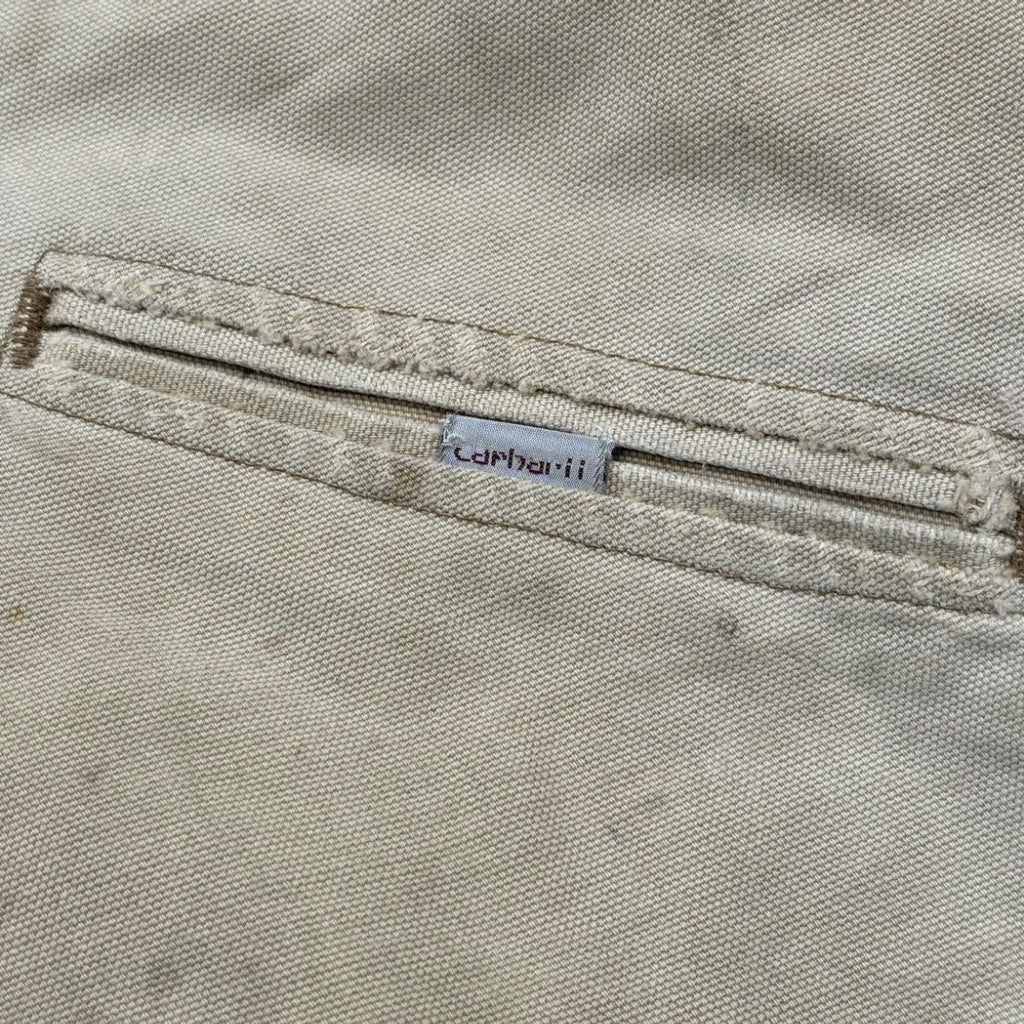 Vintage 90s Faded Carhartt Detroit Jacket BRN M/L