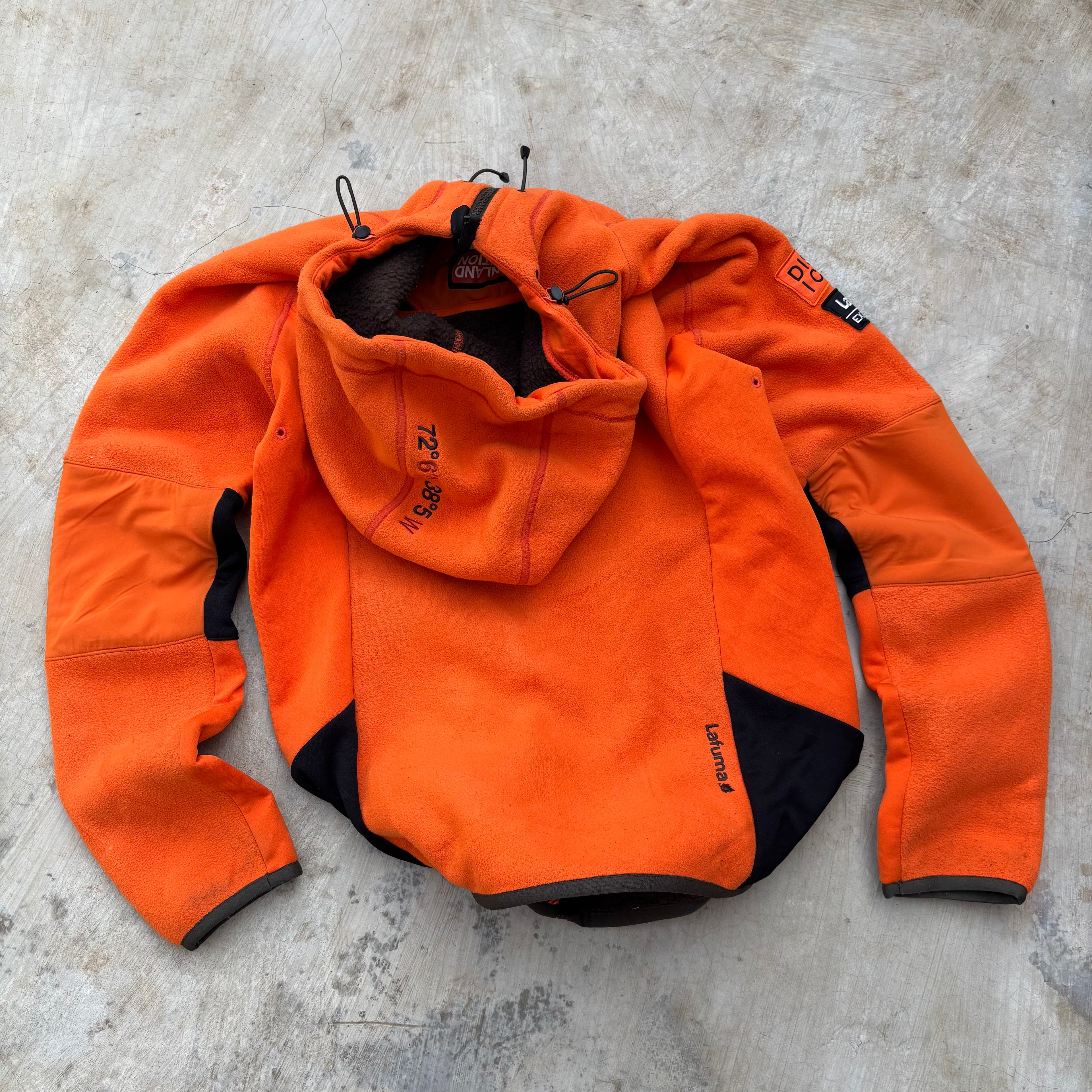 Vintage 00s Lafuma Outdoor Fleece Jacket S