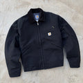 Vintage 00s Carhartt Detroit Jacket BLK L