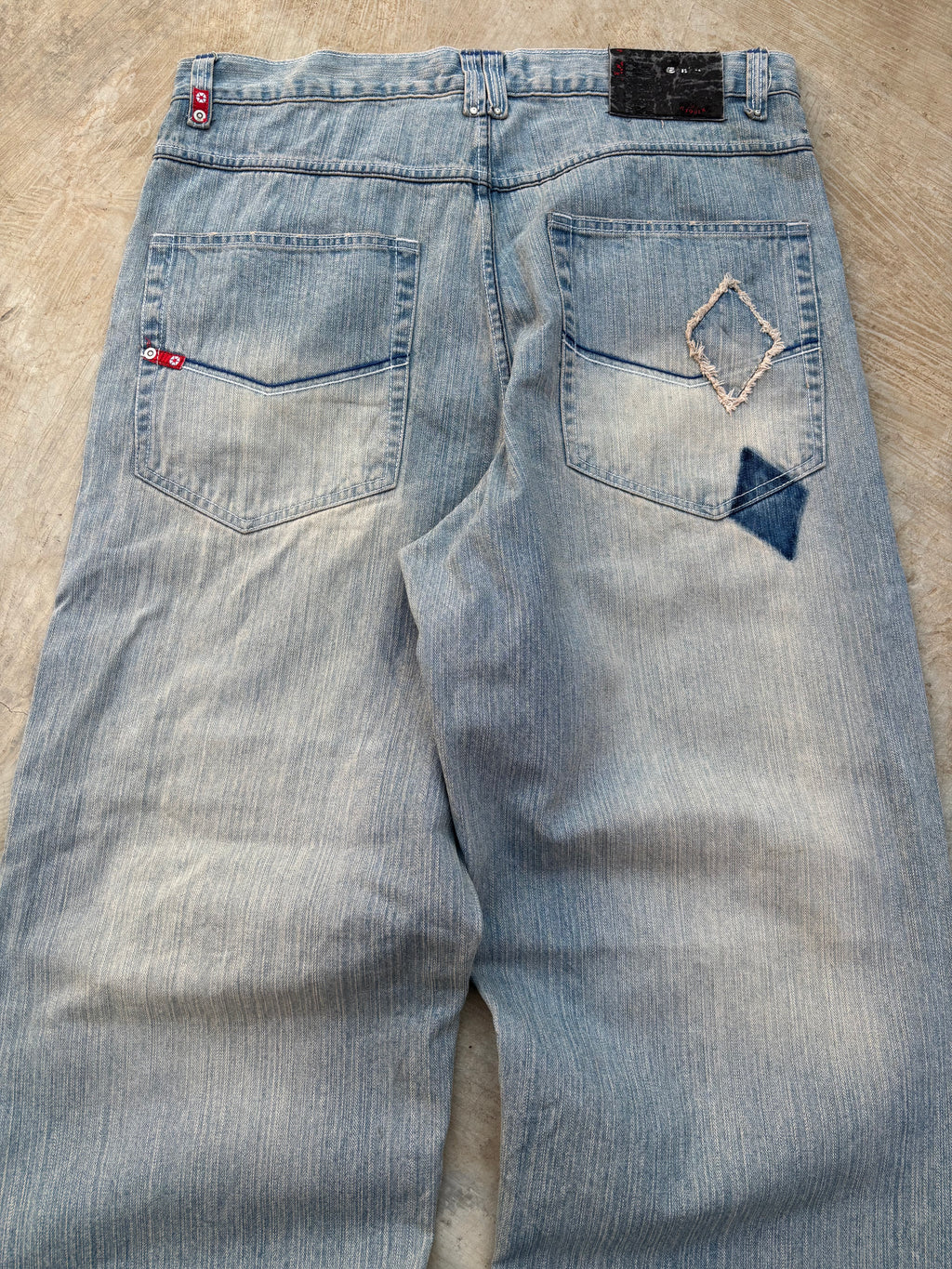 Vintage 90s SouthPole Red Tabs 38