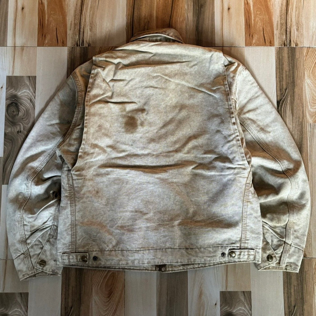 Vintage 80s Carhartt Detroit Jacket Acid Washed M