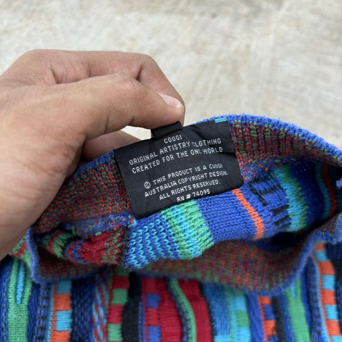 Vintage Coogi 90s Knitwear L/XL