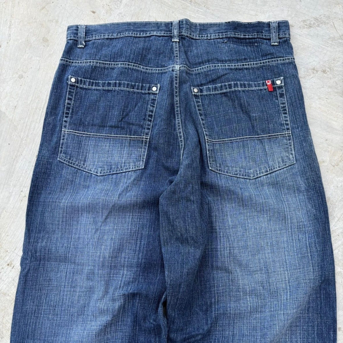 90s SouthPole Y2K Baggy Jeans 40
