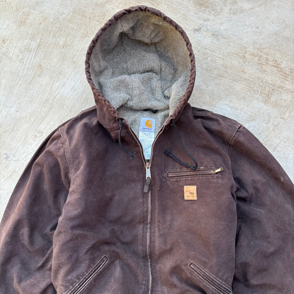 Vintage Carhartt Active Jacket J140 DKB M