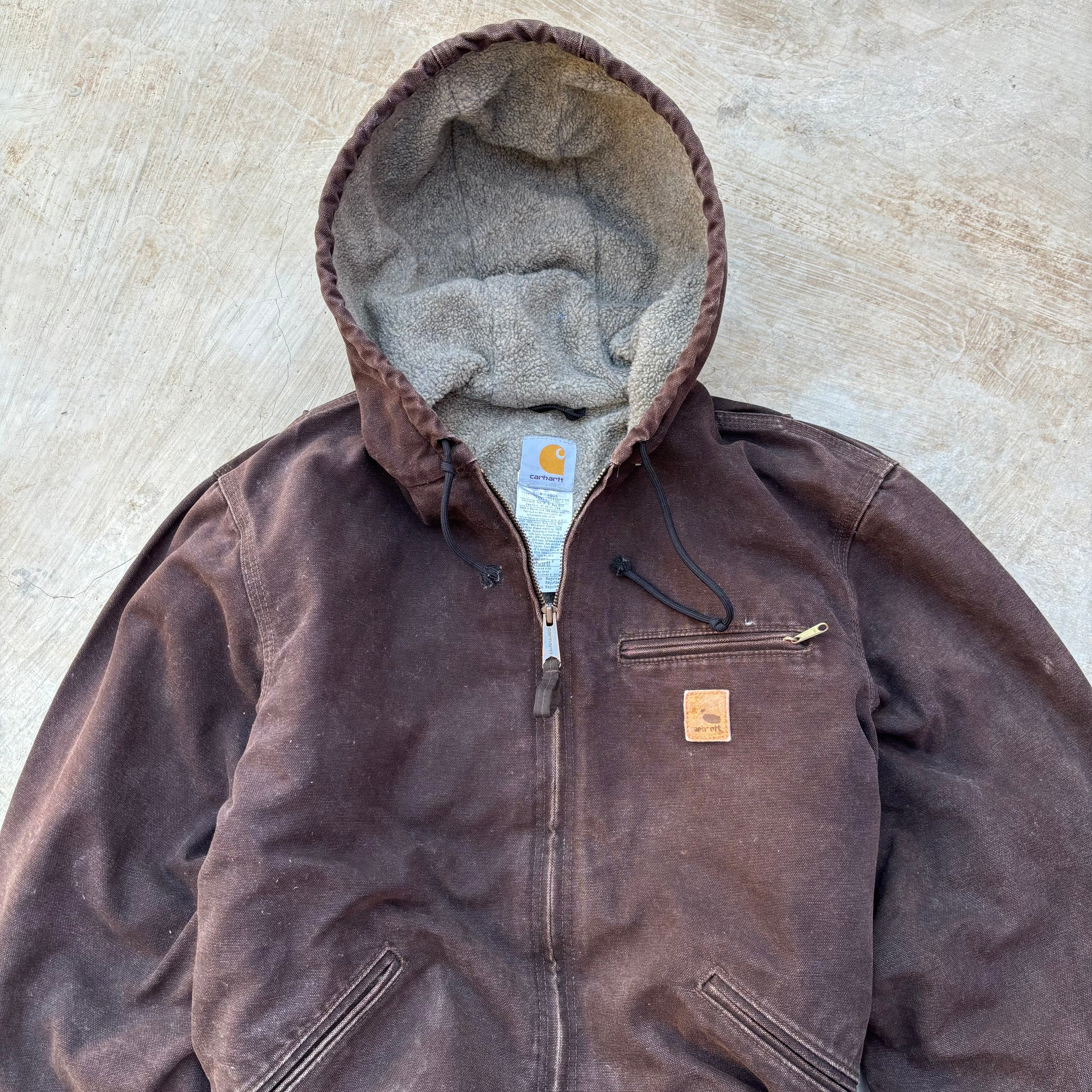 Vintage Carhartt Active Jacket J140 DKB M