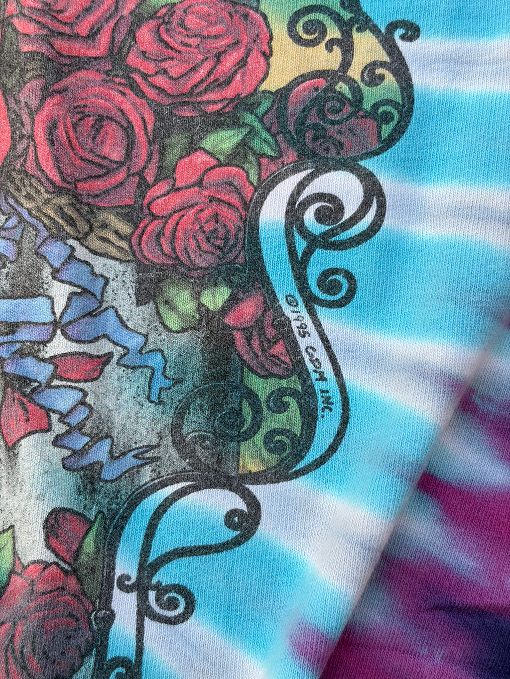 Grateful Dead 1995 30th anniversary Tshirt L