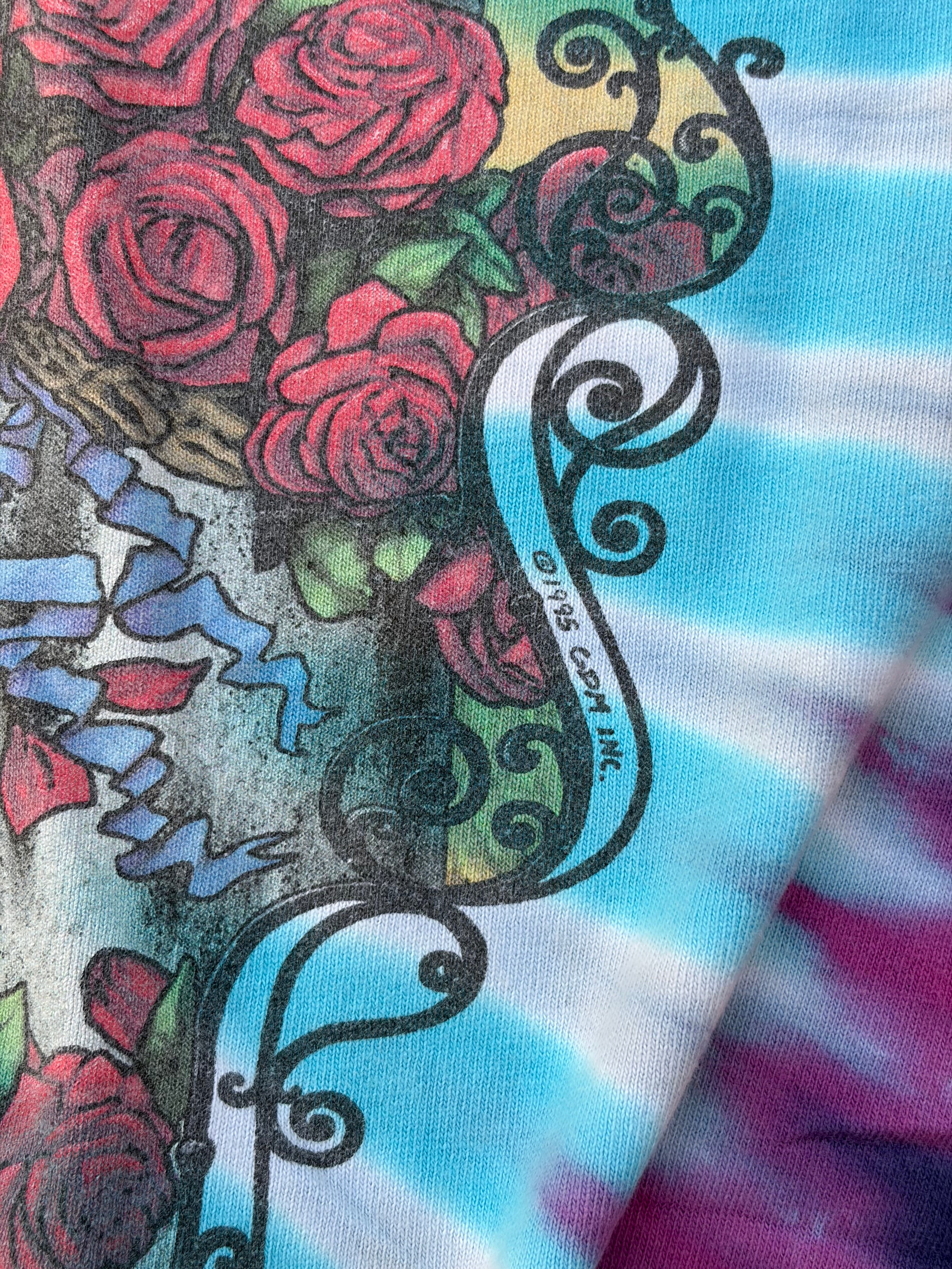 Grateful Dead 1995 30th anniversary Tshirt L