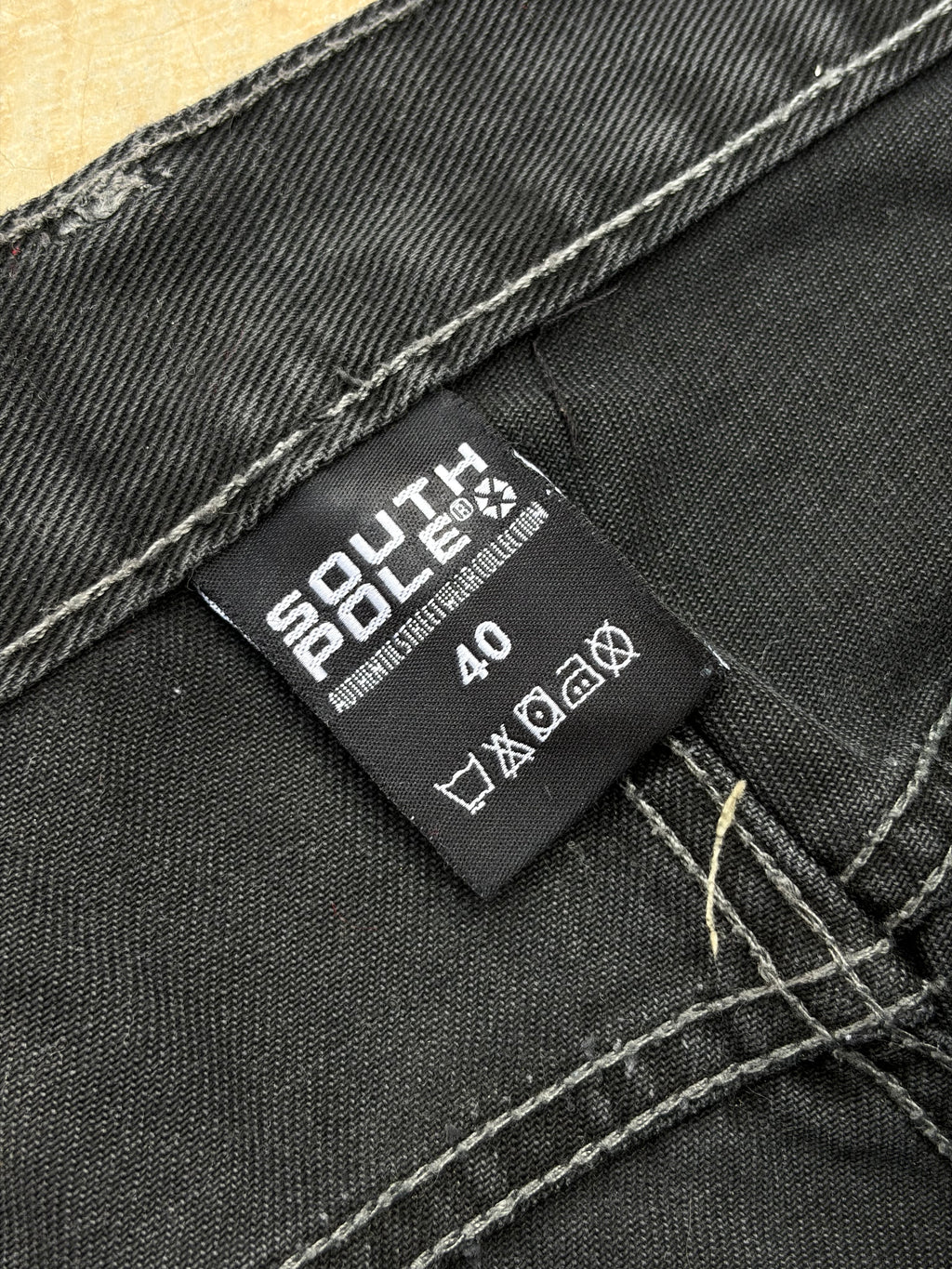 Vintage 00s South Pole SpellOut Jeans 40