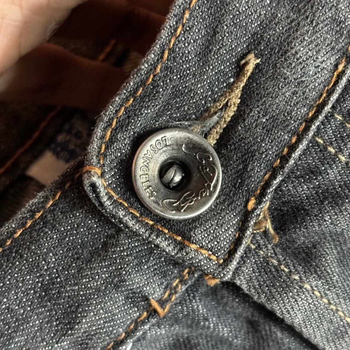 Vintage Edhardy Y2K Skull Pant 36