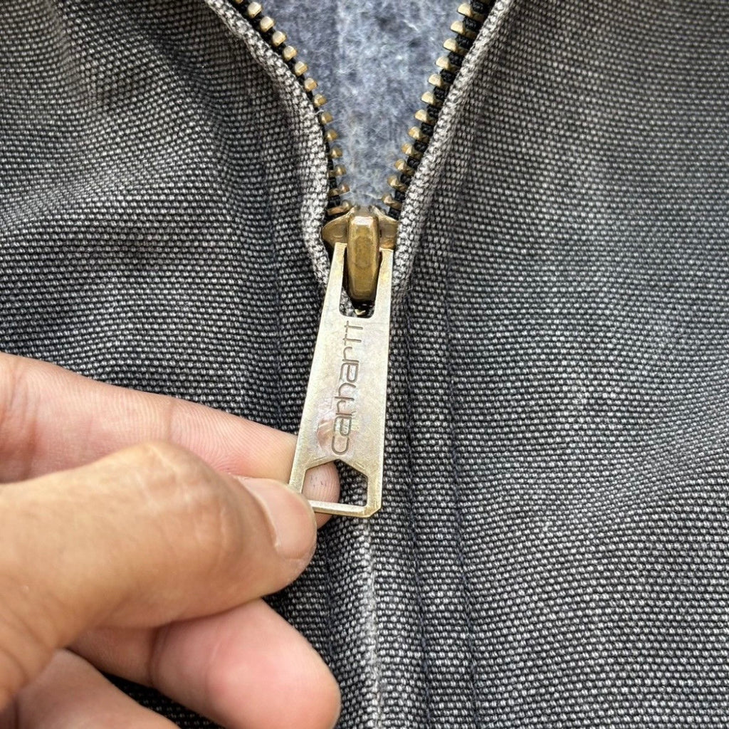 Vintage 90s Faded Carhartt Detroit Jacket L