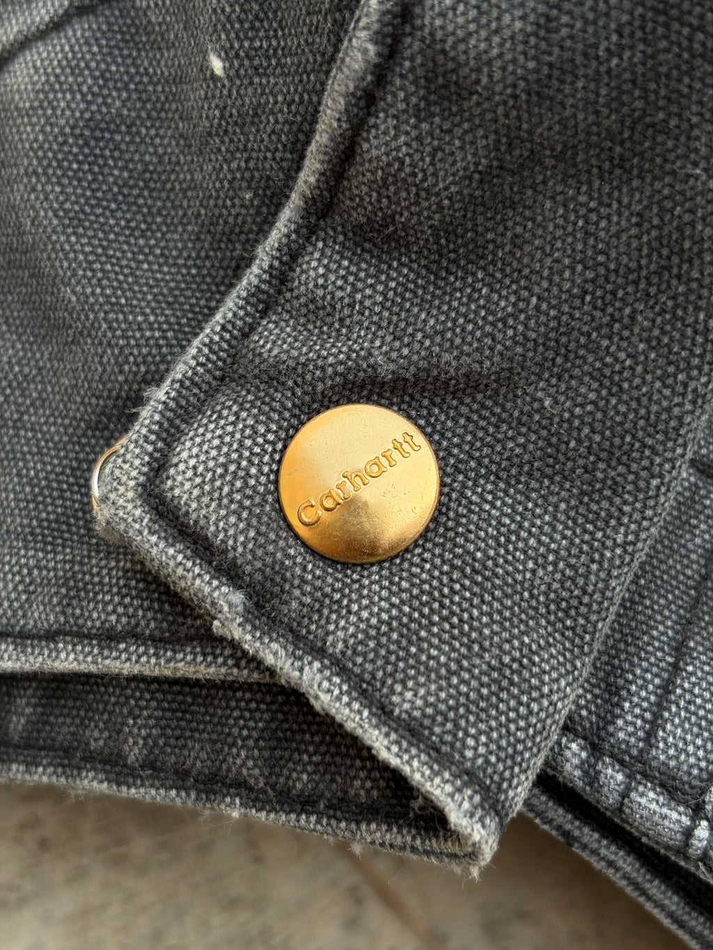 Vintage 00s Carhartt Detroit Jacket L