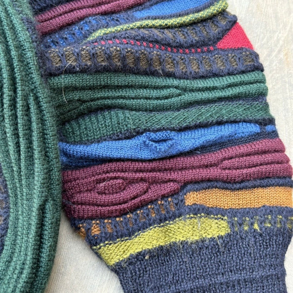 Vintage 90s Coogi Knitwear M