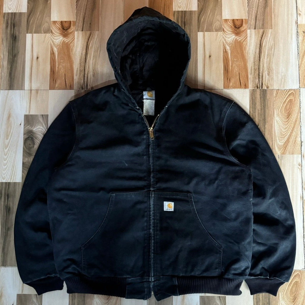 Vintage 00s Carhartt Active Jacket BLK L