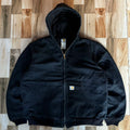 Vintage 00s Carhartt Active Jacket BLK L