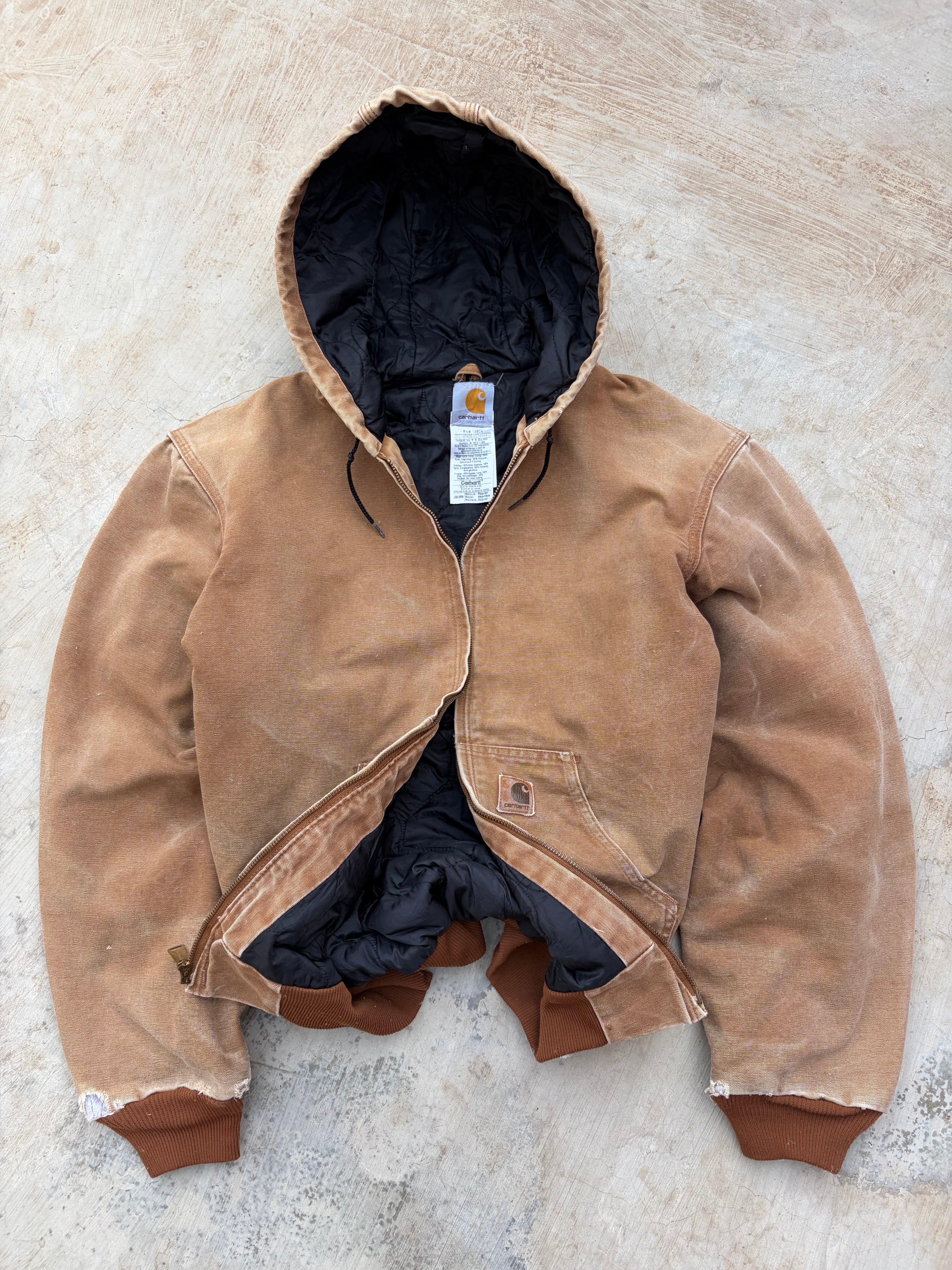 Vintage 00s Carhartt Active Jacket J300 BRN