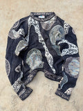 Vintage 90s COOGI Australia Mercerised Cotton Knit Sweater L