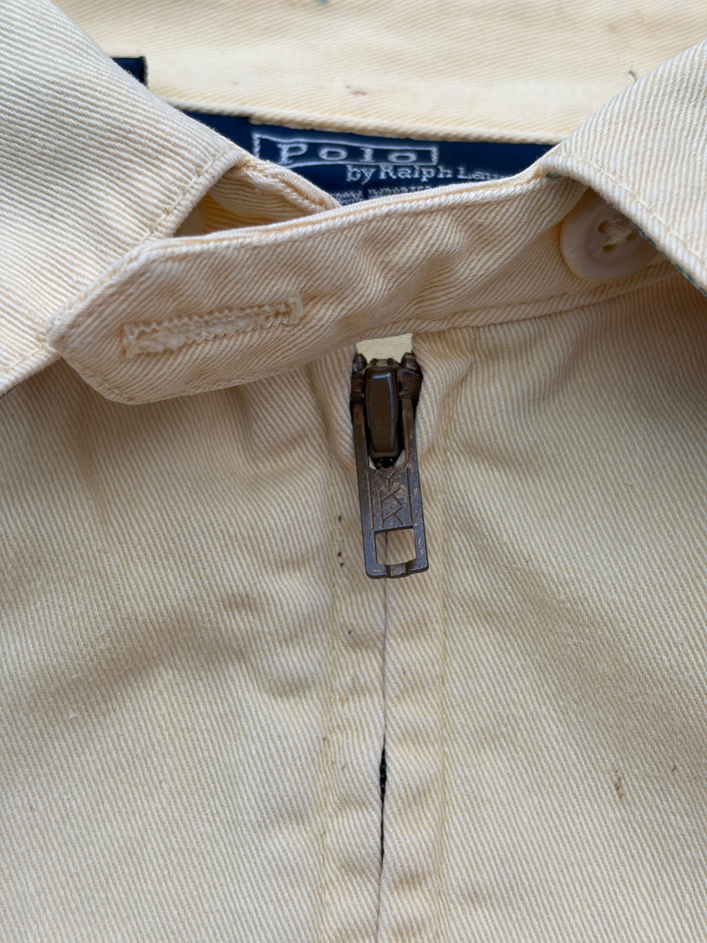 Vintage 90s Polo Ralph Lauren Harrington Jacket L