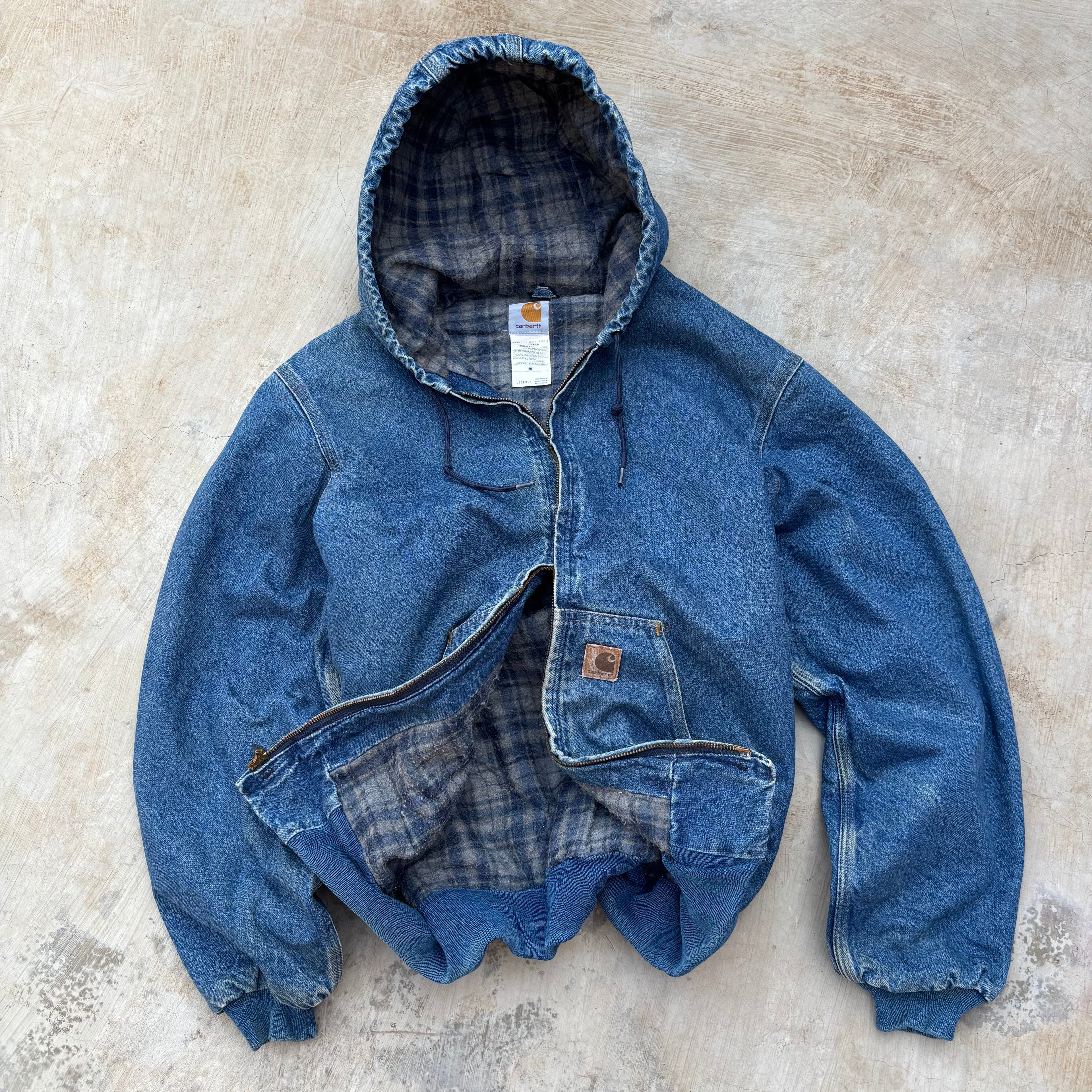 Vintage 00s Carhartt Asap Rocky Active Jacket DST M