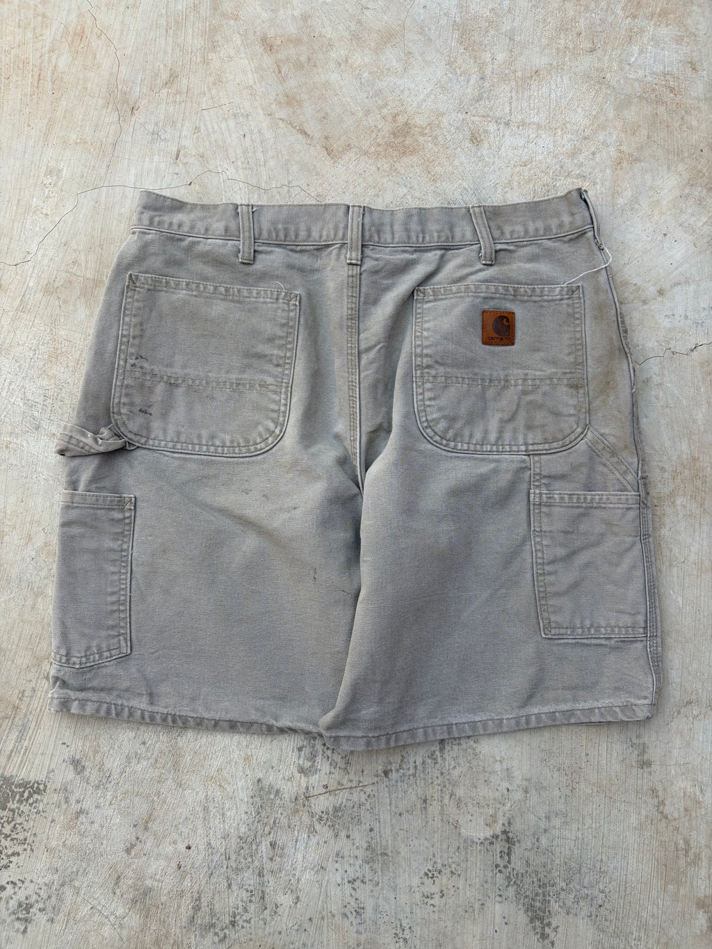 Vintage Carhartt Carpenter Work Shorts 36