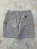 Vintage Carhartt Carpenter Work Shorts 36