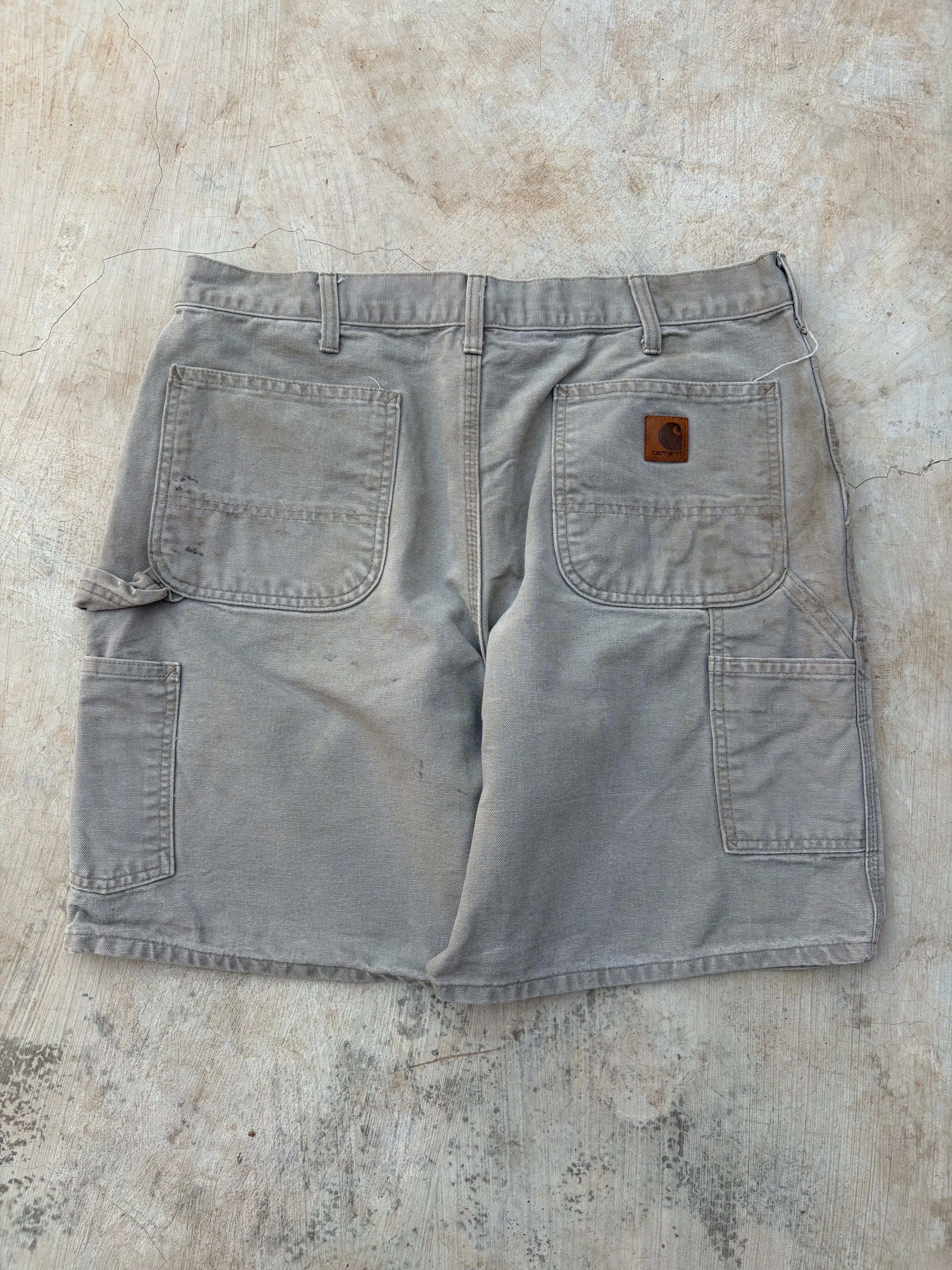 Vintage Carhartt Carpenter Work Shorts 36