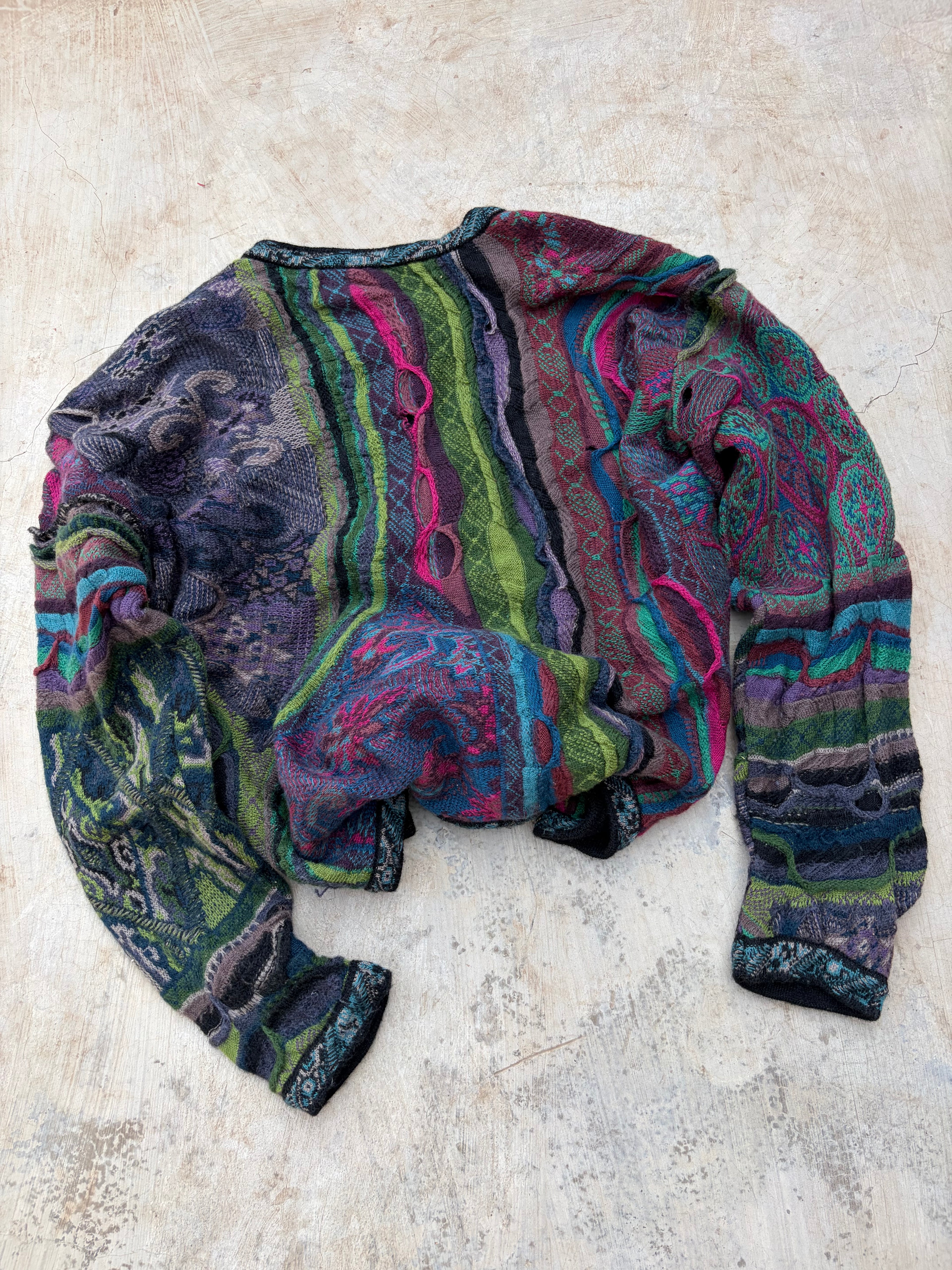 Vintage 90s Coogi Cardigan M