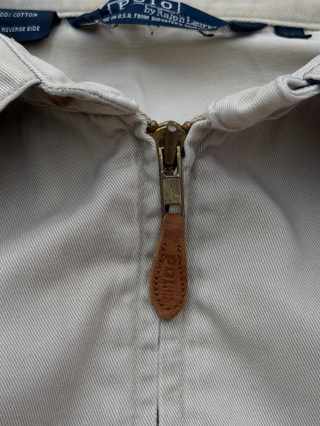 Vintage 90s Polo Ralph Lauren Harrington Jacket XL/XXL