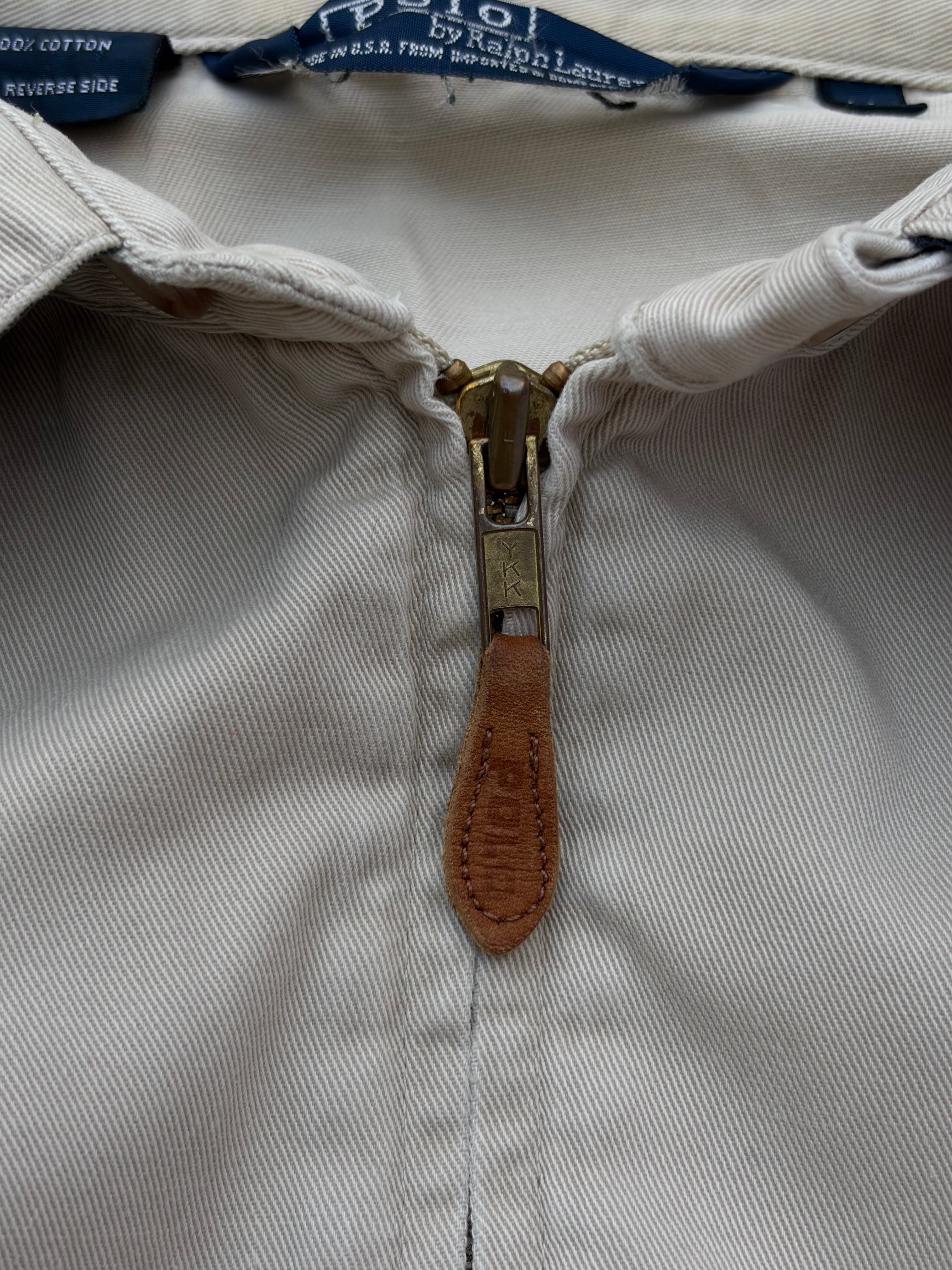 Vintage 90s Polo Ralph Lauren Harrington Jacket XL/XXL