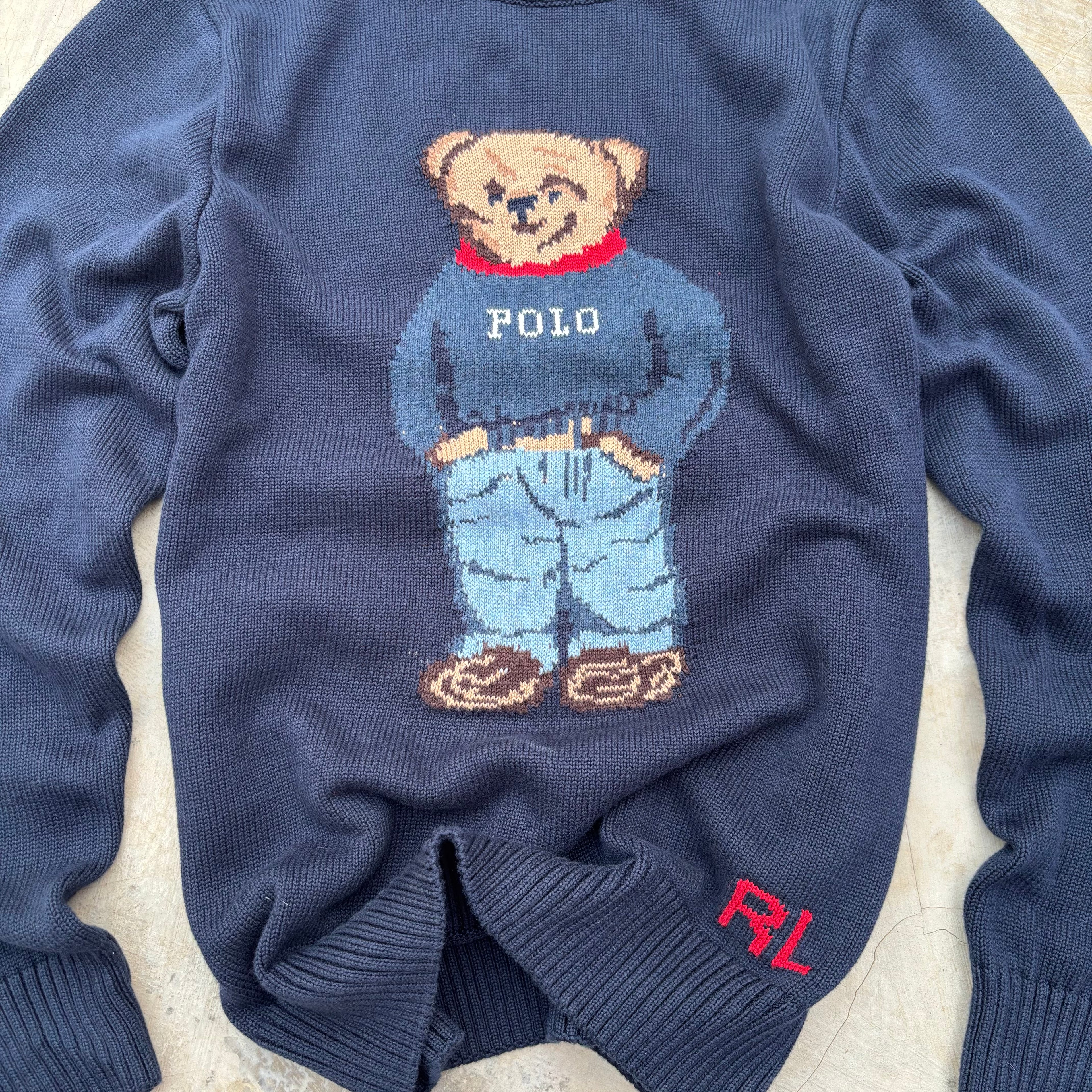 Polo Ralph Lauren Bear Deadstock Knitwear S/M
