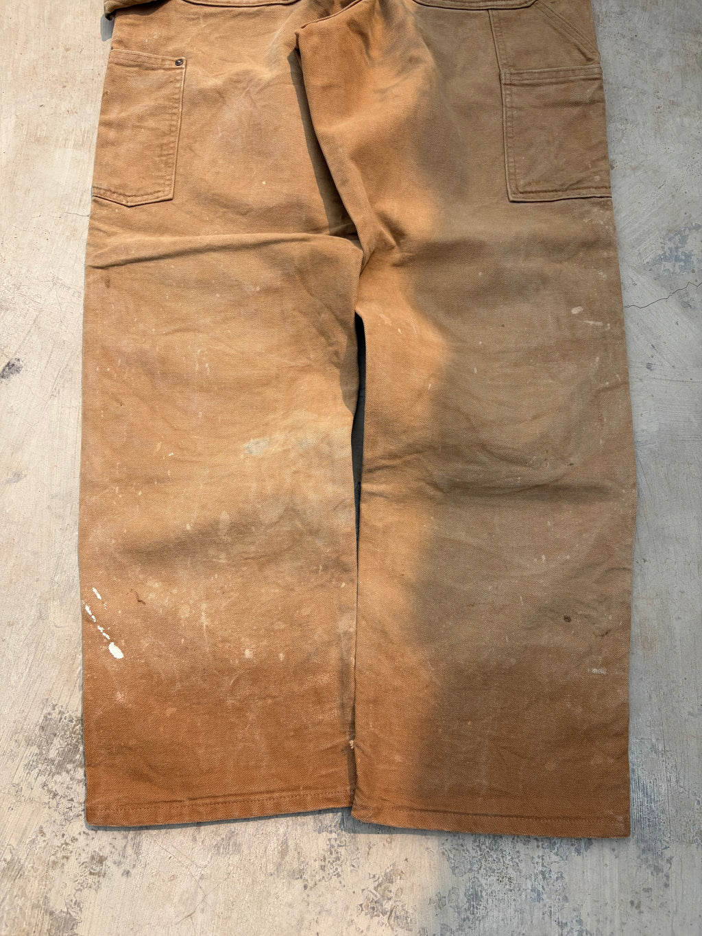 Vintage Stained & Faded Carhartt Double Knee 32