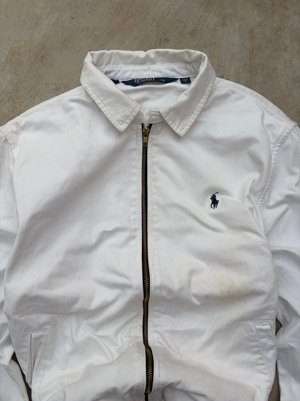 Vintage 90s Polo Ralph Lauren Harrington Jacket L